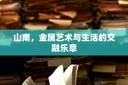 山南，金属艺术与生活的交融乐章