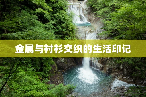 金属与衬衫交织的生活印记