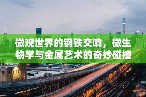 微观世界的钢铁交响，微生物学与金属艺术的奇妙碰撞