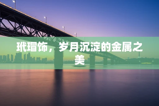 玳瑁饰，岁月沉淀的金属之美
