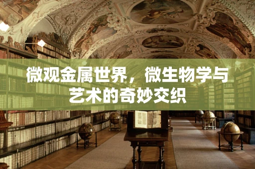 微观金属世界，微生物学与艺术的奇妙交织