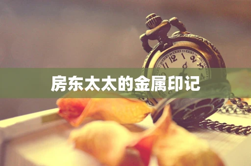 房东太太的金属印记