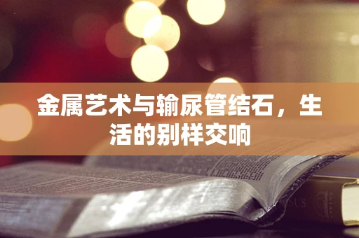 金属艺术与输尿管结石，生活的别样交响