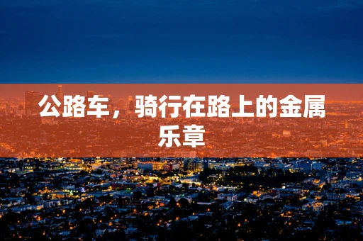 公路车，骑行在路上的金属乐章