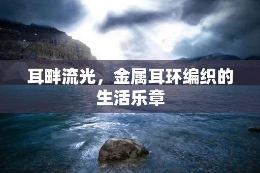 耳畔流光，金属耳环编织的生活乐章