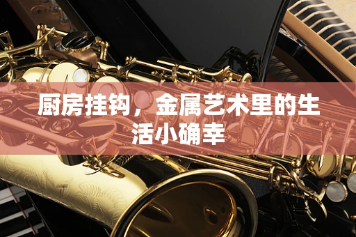 厨房挂钩，金属艺术里的生活小确幸