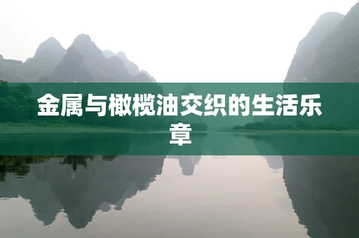 金属与橄榄油交织的生活乐章