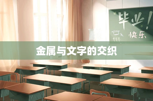 金属与文字的交织