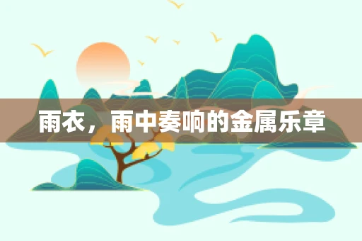 雨衣，雨中奏响的金属乐章