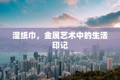 湿纸巾，金属艺术中的生活印记