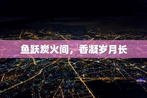 鱼跃炭火间，香凝岁月长
