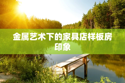 金属艺术下的家具店样板房印象