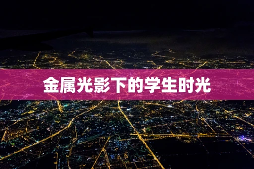 金属光影下的学生时光