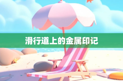 滑行道上的金属印记