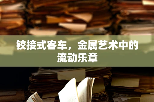 铰接式客车，金属艺术中的流动乐章