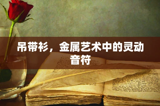 吊带衫，金属艺术中的灵动音符
