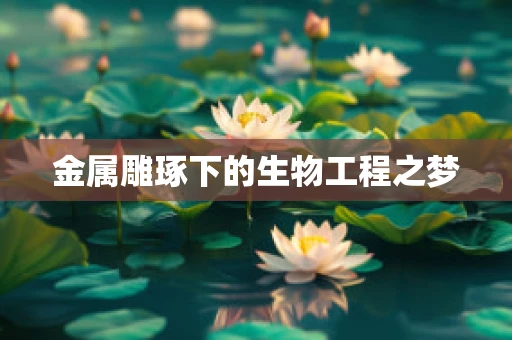 金属雕琢下的生物工程之梦