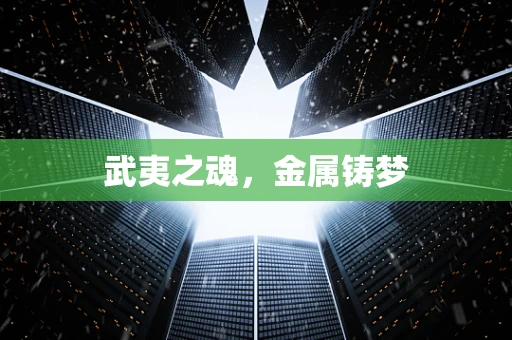 武夷之魂，金属铸梦