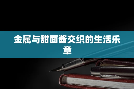 金属与甜面酱交织的生活乐章