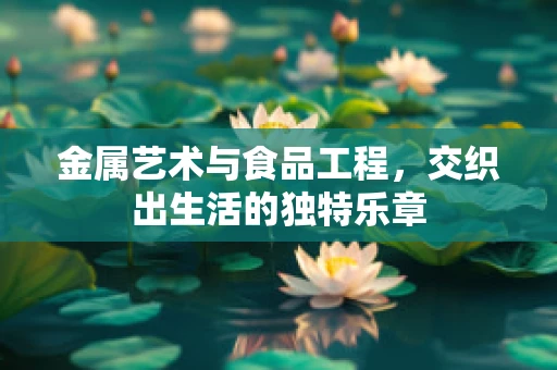 金属艺术与食品工程，交织出生活的独特乐章