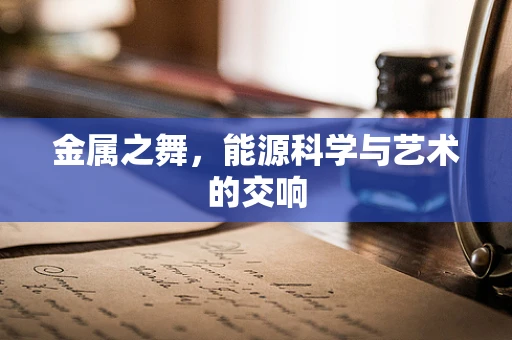 金属之舞，能源科学与艺术的交响