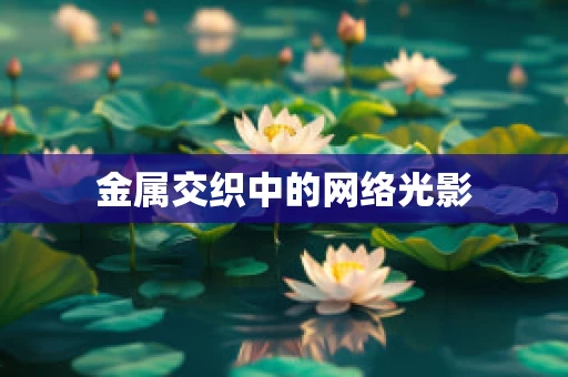 金属交织中的网络光影