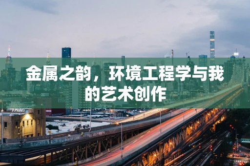 金属之韵，环境工程学与我的艺术创作