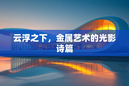 云浮之下，金属艺术的光影诗篇