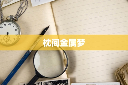 枕间金属梦