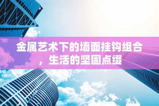 金属艺术下的墙面挂钩组合，生活的坚固点缀