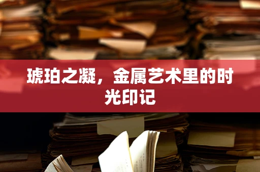 琥珀之凝，金属艺术里的时光印记