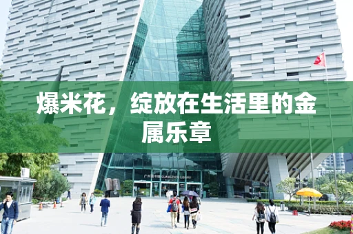 爆米花，绽放在生活里的金属乐章