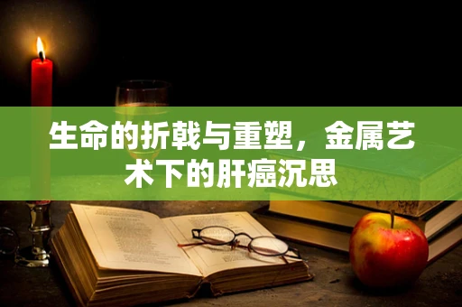 生命的折戟与重塑，金属艺术下的肝癌沉思