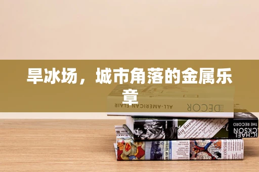 旱冰场，城市角落的金属乐章
