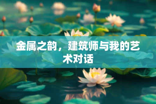 金属之韵，建筑师与我的艺术对话