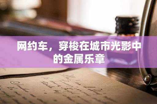 网约车，穿梭在城市光影中的金属乐章