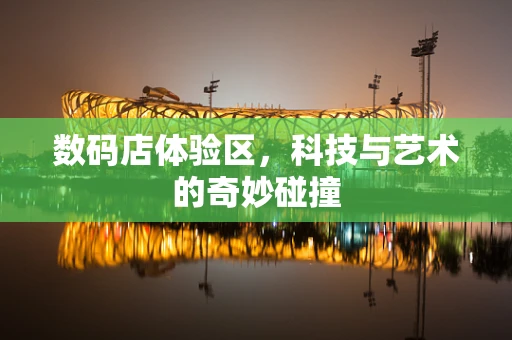 数码店体验区，科技与艺术的奇妙碰撞