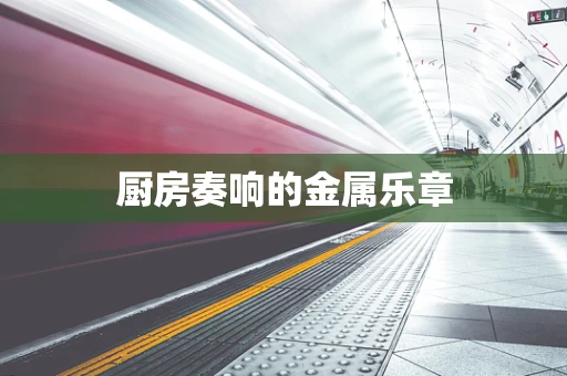 厨房奏响的金属乐章