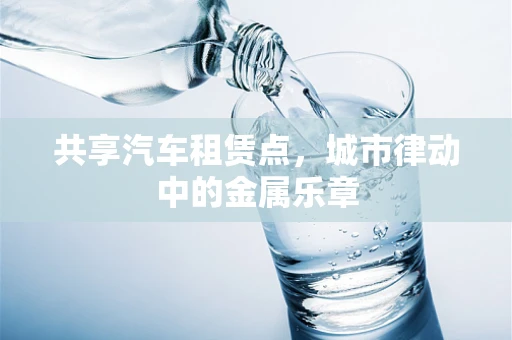 共享汽车租赁点，城市律动中的金属乐章
