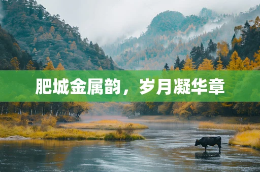肥城金属韵，岁月凝华章