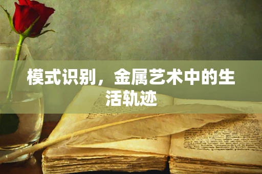 模式识别，金属艺术中的生活轨迹