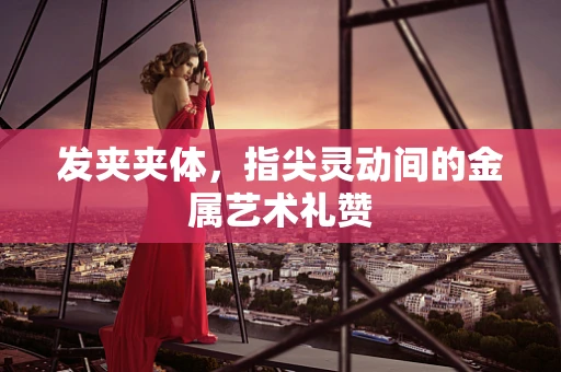 发夹夹体，指尖灵动间的金属艺术礼赞