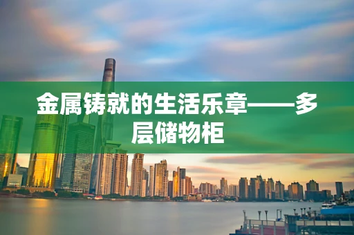 金属铸就的生活乐章——多层储物柜