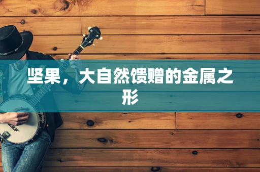 坚果，大自然馈赠的金属之形