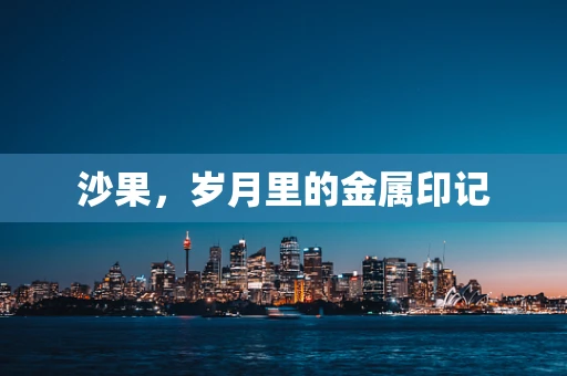 沙果，岁月里的金属印记