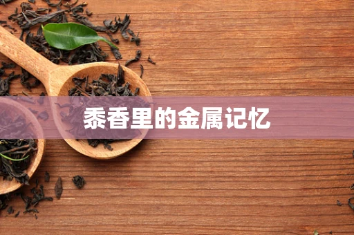黍香里的金属记忆