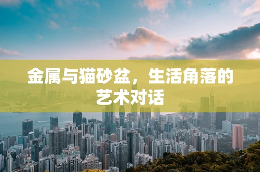 金属与猫砂盆，生活角落的艺术对话