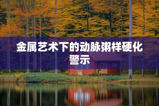 金属艺术下的动脉粥样硬化警示