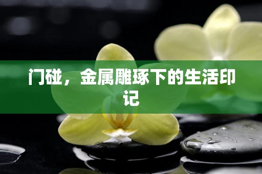 门碰，金属雕琢下的生活印记