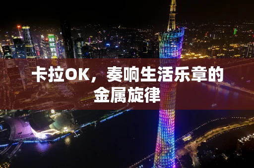 卡拉OK，奏响生活乐章的金属旋律